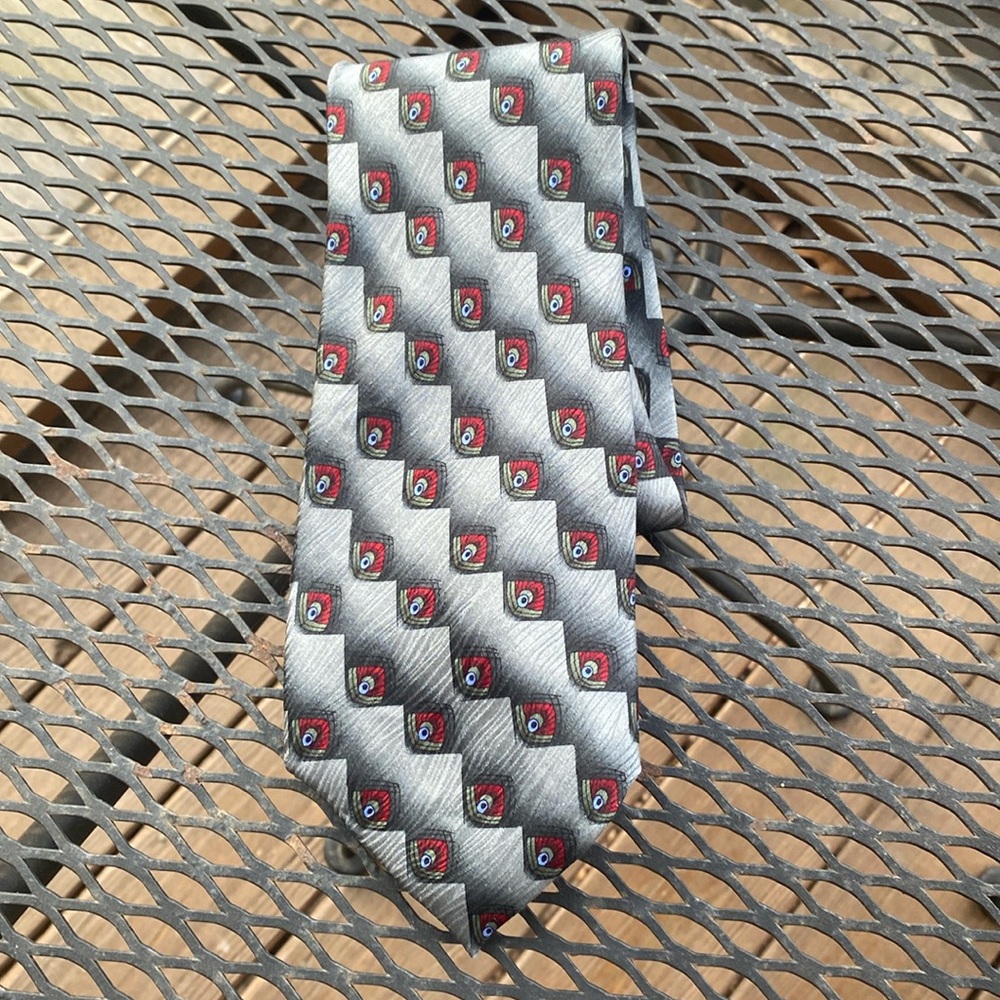 Nature Conservancy Peacock Silk Tie